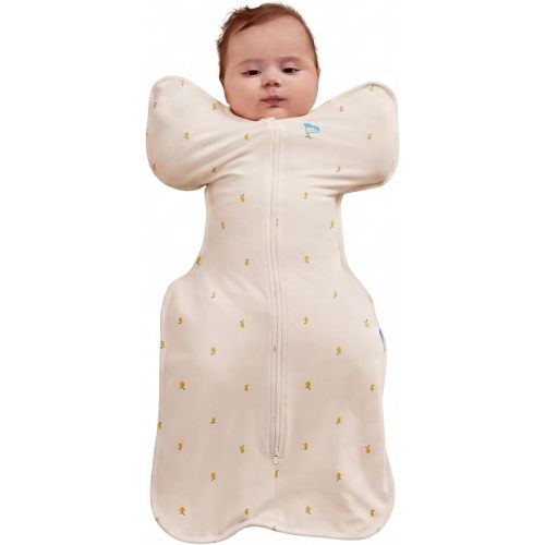 Love to Dream Swaddle Up Bamboo Baby Sleep Sack | 1.0 TOG, 5-8.5lbs, Lemons