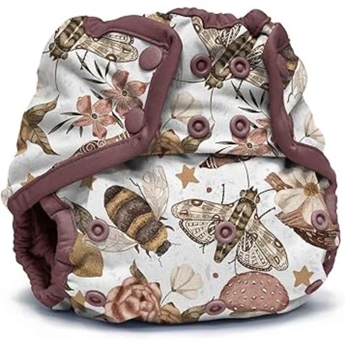 Kanga Care Rumparooz Double Leg Gusset Reusable Cloth Diaper Cover One Size Snap | Earthbound 6-35 lbs