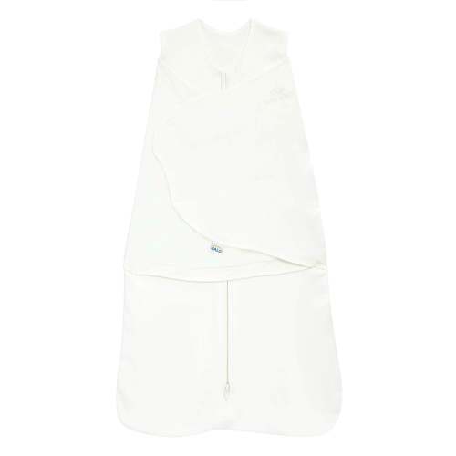 Cream Cotton Baby Swaddle - Newborn | HALO