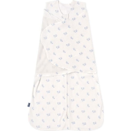 100% Cotton 1.5 TOG Sleepsack Swaddle, 3-Way Adjustable Wearable Blanket, Small