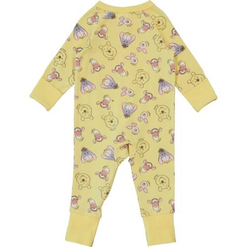 Medium Yellow Baby Winnie The Pooh Romper | Best&Less™ Online