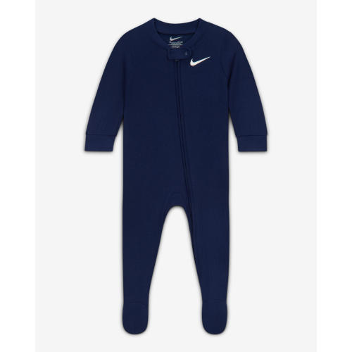 Nike Baby Viscose Waffle Knit Footed Coverall. Nike.com