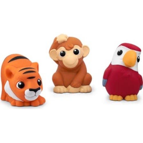 3-Pack Jungle Tonie Audio Character Bundle