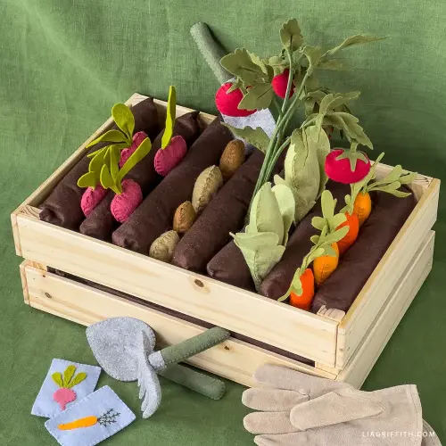 Felt garden