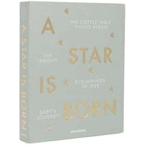 Printworks Women's A Star Is Born Baby Photo Album