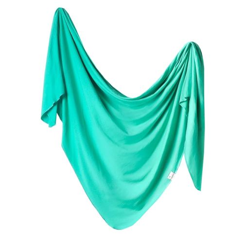 Copper Pearl Baby Swaddle Blanket - Premium Knit Baby Blanket, Large Soft Stretchy Receiving Blankets for Baby Boy and Girl, Swaddles for Newborn, Infant, and Toddler (Spout)