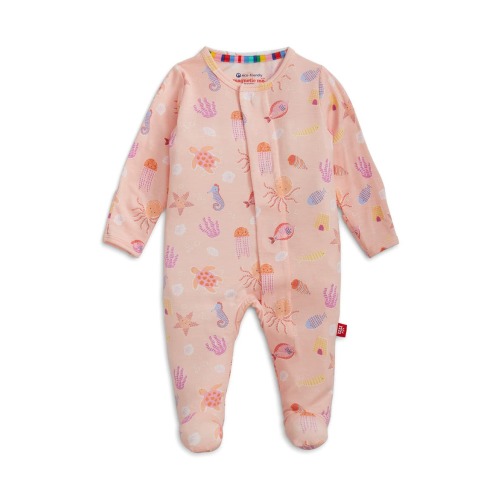 Deep Chic Pink Magnetic Footie