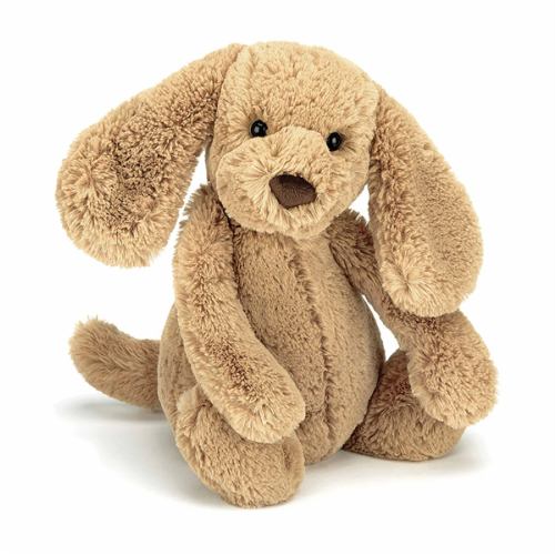 Jellycat Bashful Toffee Puppy Original (med)