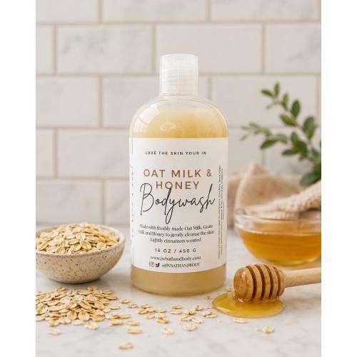 Oatmeal & Honey Bodywash