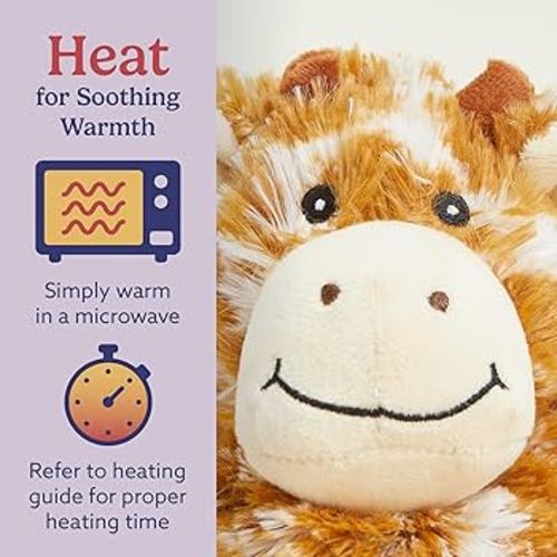Warmies Junior Microwavable & Weighted Stuffed Animal