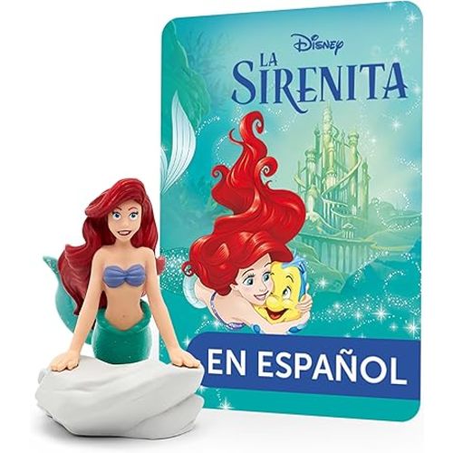 Tonies Ariel Audio Toy Figurine from Disney's The Little Mermaid [Spanish]