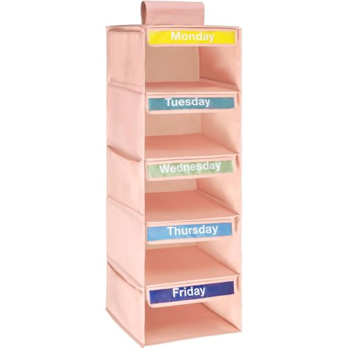 Weekly Kids Clothes Organizer - Day of The Week & Daily Organizer
