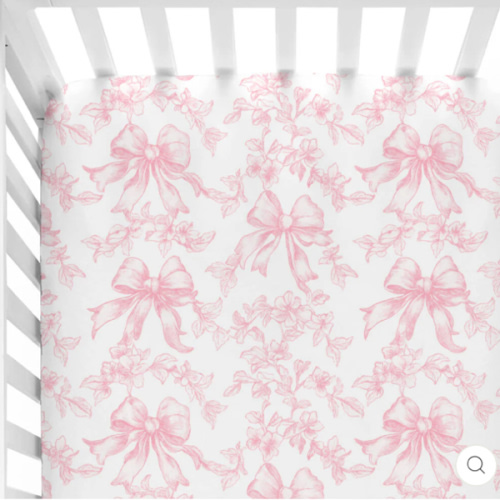 Fancy Frills Crib Sheet | Caden Lane