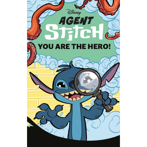 Agent Stitch, You Are the Hero!