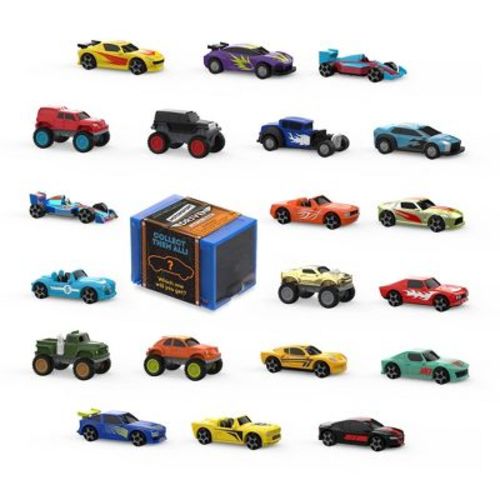 DRIVEN by Battat Mini Toy Vehicle Playset - Pocket Series Blind: Educational Focus on Motor Skills, Plastic Car Set