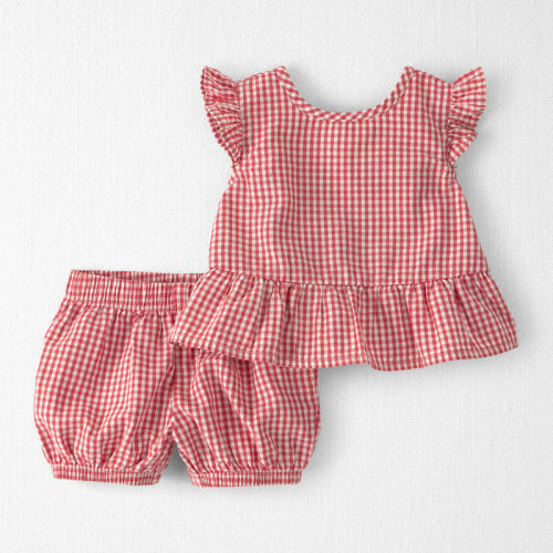 Red Gingham | Carter’s - 3 MONTHS