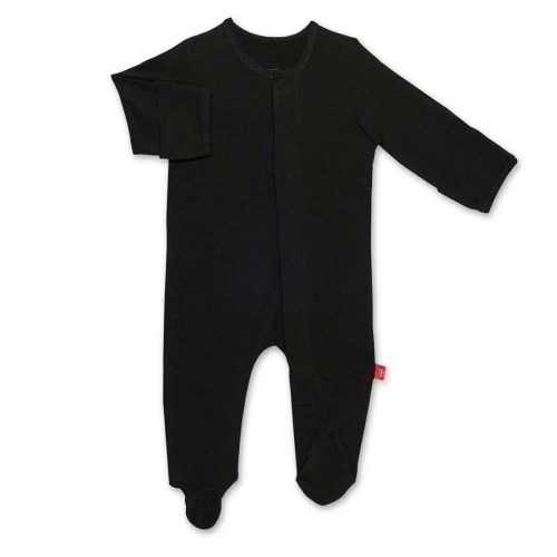 Magnetic Me Onyx Modal Magnetic Footie - 0-3 Months