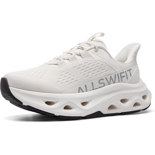 Women's Slip On Walking Shoes Cushioning Hands Free Non Slip Breathable Comfort Workout Running Jogging Gym Athletic Tennis MoveSlide Fashion Sneakers