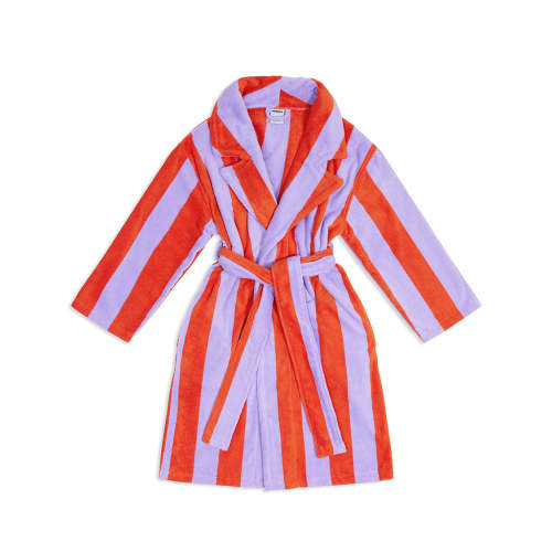 Robe - Grapefruit Stripes