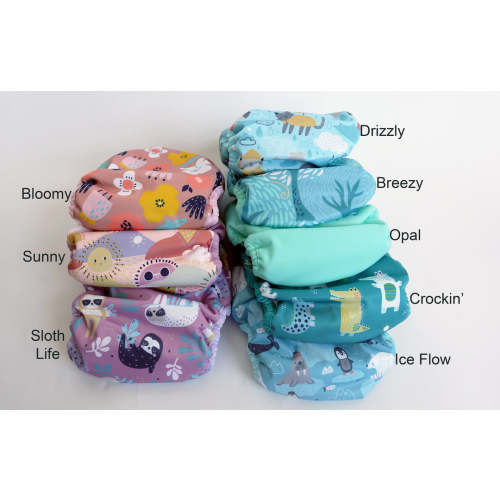 Thirsties Natural Pocket Diaper