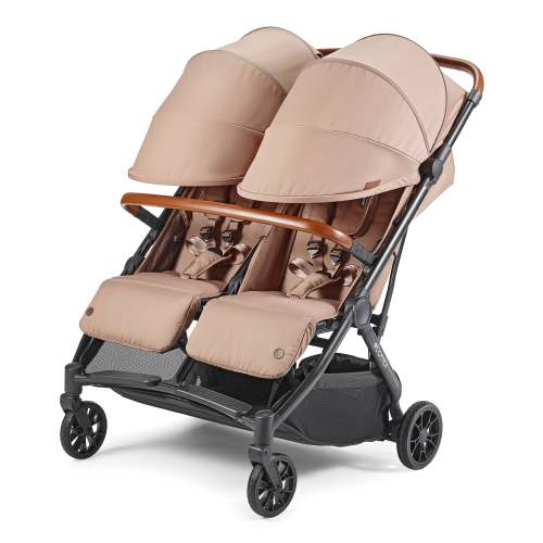 Bēbee Twin: Best Folding Double Stroller | Bombi Gear