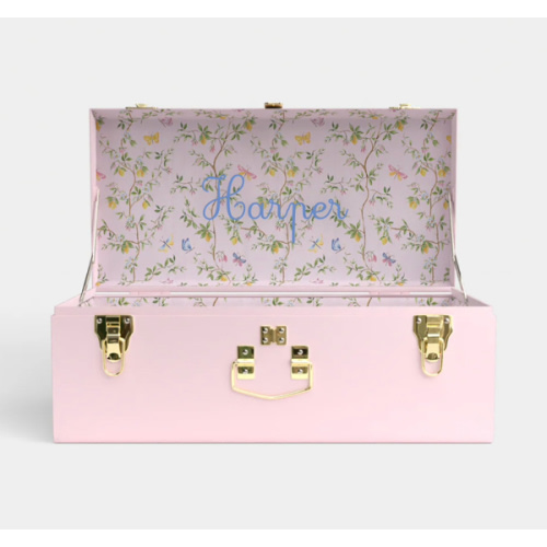 Petite Trunk - Pink - Sylvia's Summer / Embroidery