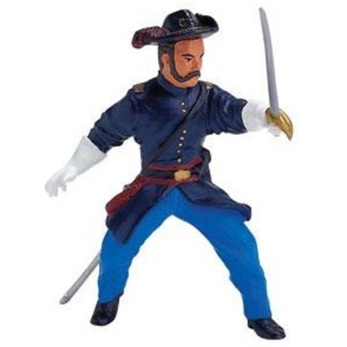 Papo Western Calvary Officer w/ Sabre #39504