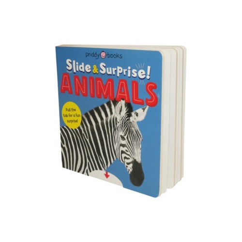 Animals (Slide & Surprise!) - Priddy Books
