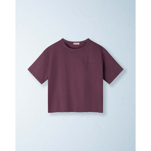 base tee | grape