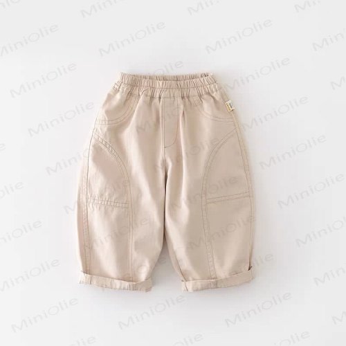 Baby Toddler Loose Solid Color Pants