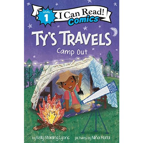 Ty's Travels: Camp-Out (I Can Read Comics Level 1)