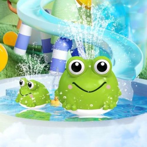Bath toys, Cute Spray toys, Summer Water toys, Parent-child Interaction Gift, Summer water play Essential, SAFE and drop-resistant