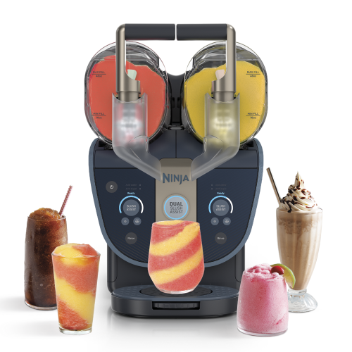 Ninja™ SLUSHi™ Twist Slushie Machine in Blue, 10+ Servings