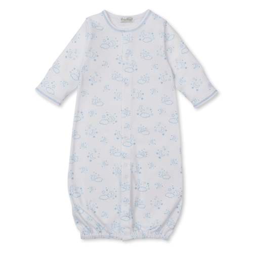 Cheerful Goodnight Blue Convertible Gown