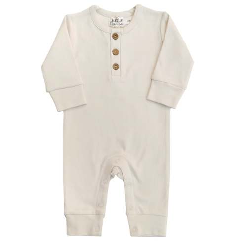 organic baby romper | long sleeve cotton one-piece – LUCY LUE ORGANICS