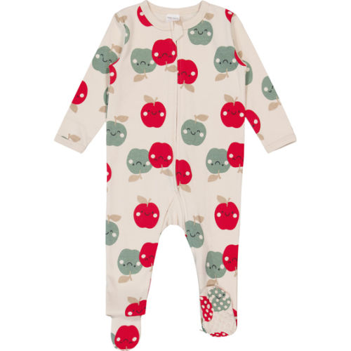 Cream Baby Cotton 2-Way Zip Romper | Best&Less™ Online