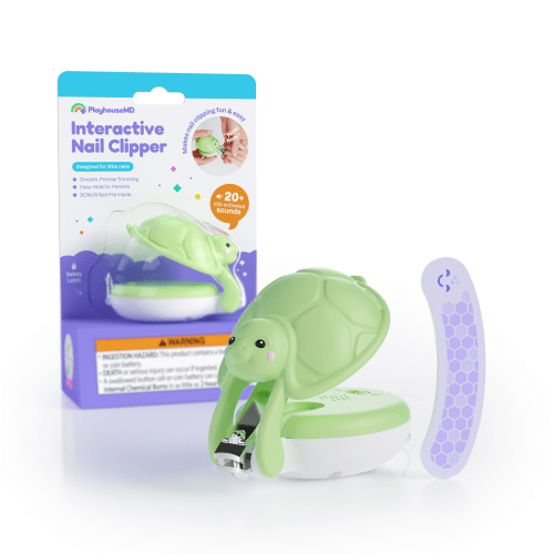 Interactive Nail Clipper
