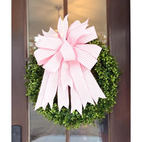 Baby Bow, Baby girl Bow, Bridal Shower Bow, Bridal shower bow, Baby Shower Wreath, Baby shower decorations, Baby Shower Bow, Pink Bow