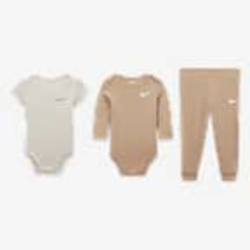 Nike Baby Essentials Baby (0-6M) 3-Piece Bodysuit and Pants Set. Nike.com