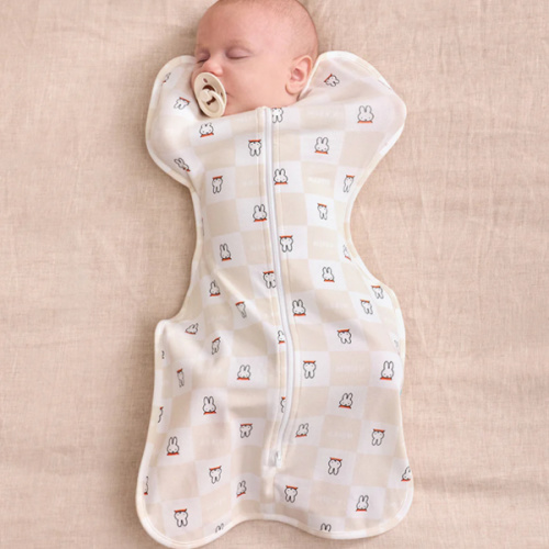 Swaddle Up™ 1.0 TOG Cotton Birch Miffy Checker – Love to Dream US