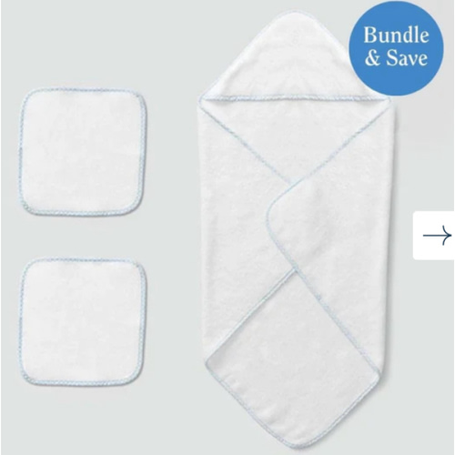 Personalized Baby Bath Bundle | Weezie Towels