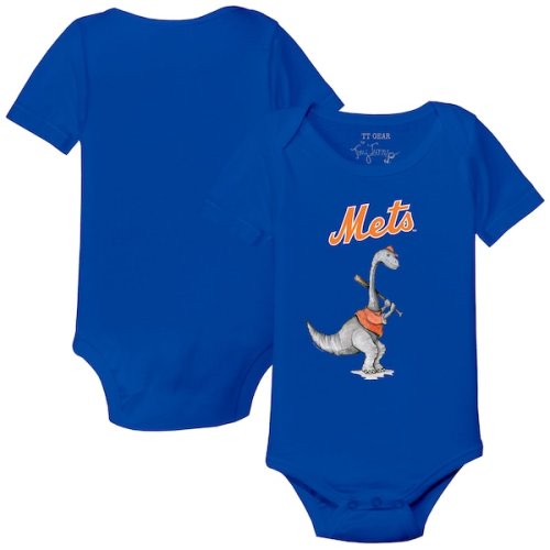 Infant New York Mets Tiny Turnip Royal Bronto Bodysuit