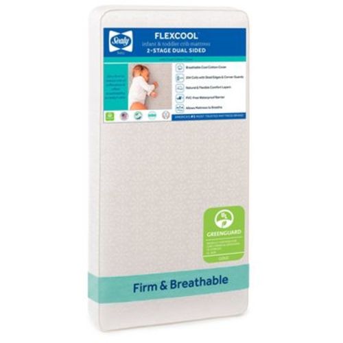 Sealy FlexCool 2-Stage Crib And Toddler Mattress