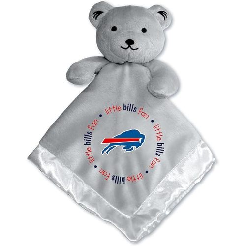 Baby Fanatic NFL Baby Security Blanket Bear Snuggle Toy for Newborn Boy Girl Unisex Stuffed Animal Officially Licensed- -Buffalo Bills