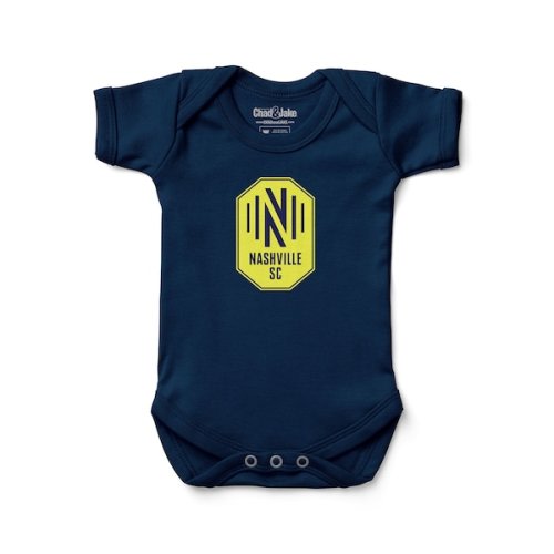 Infant Nashville SC Chad & Jake Navy Bodysuit