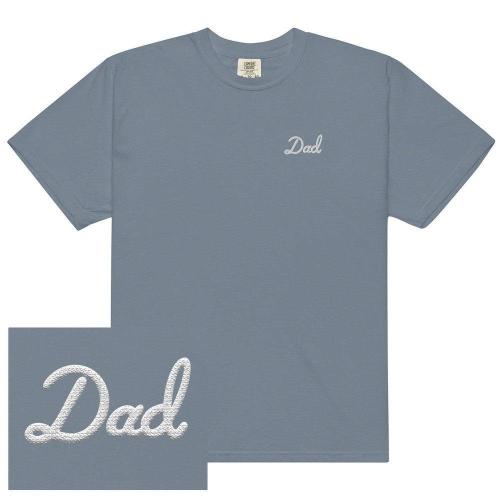 Dad Embroidered Tee - Barstool Sports Merchandise