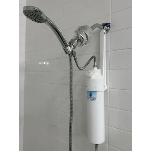 Shower Water Filter Shower Water Softner for Healthier Skin - WaterSticks