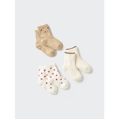Baby Socks | 3 Pairs | UNIQLO US