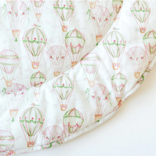 The Hot Air Balloon Play Mat – Fort Weekend