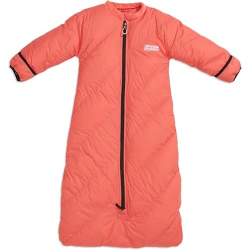 Big Mo 20 Kids Sleeping Bag (Ages 18-36mo), The Warmest 100% Down Camping Sleeping Bag for Kids Age 18-36 Months Old.